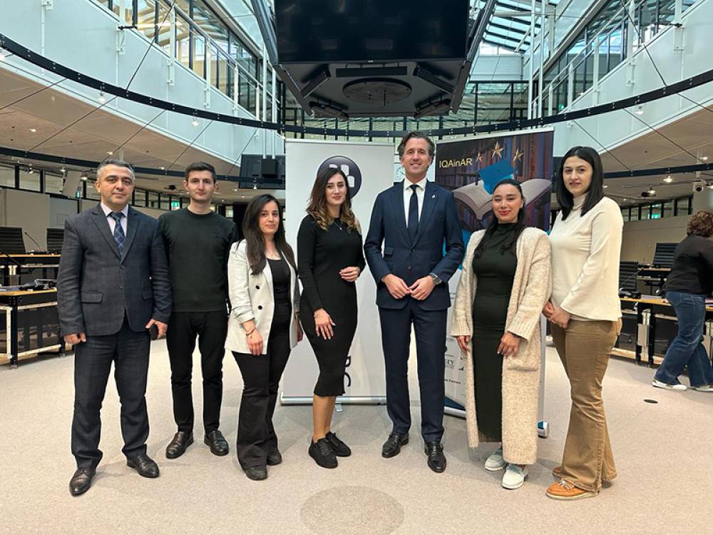 Naxçıvan Dövlət Universitetinin əməkdaşları “IQAinAR” layihəsi çərçivəsində Niderland Krallığının Wittenborg Tətbiqi Elmlər Universitetində səfərdədirlər