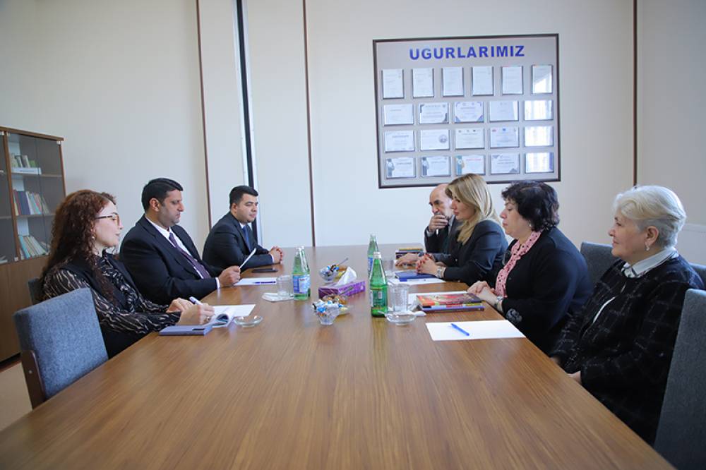 NDU ilə ADU arasında imzalanan əməkdaşlıq müqaviləsi öz bəhrəsini göstərməkdədir