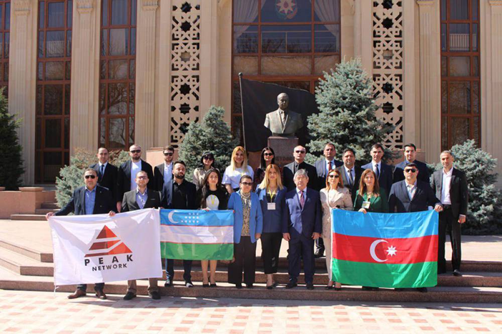 Naxçıvan Dövlət Universitetinin müəllimi Özbəkistanda səfərdə olub