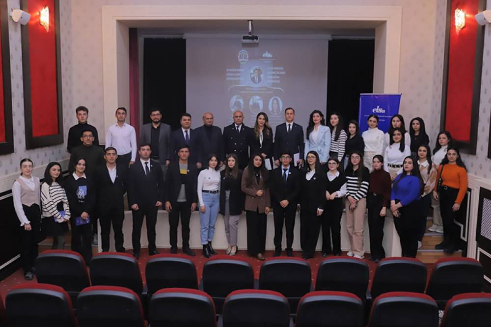 Naxçıvan Dövlət Universitetində “İnsan Hüquqları sahəsində təlim proqramı” layihəsi baş tutub