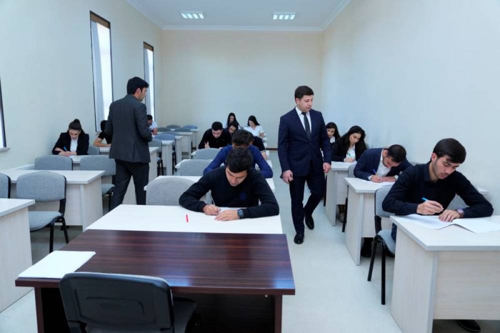 NDU-da Azərbaycan Respublikası Hesablama Palatası sınaq imtahanı keçirib və Palatanın təlimləri davam edir