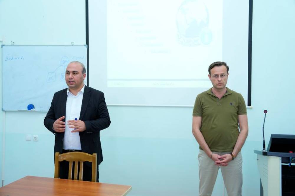 NDU-da “İnformasiya Təhlükəsizliyi və ISO 27001” mövzusunda açıq dərs keçirilib