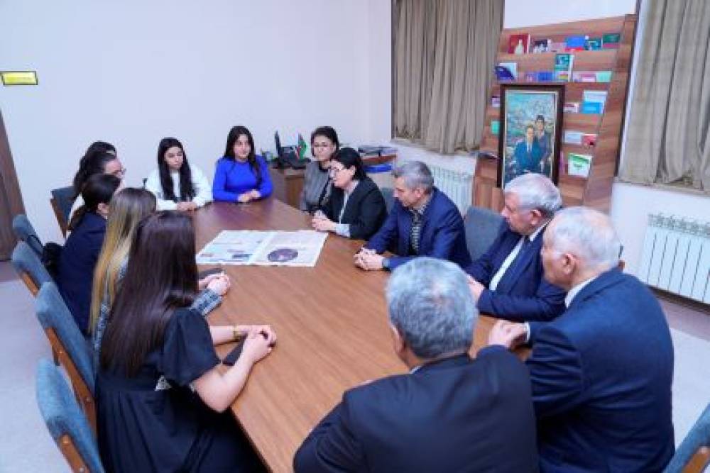 NDU-da görkəmli oftalmoloq-alim, akademik Zərifə Əliyevanın anım günü ilə əlaqədar dəyirmi masa keçirilib