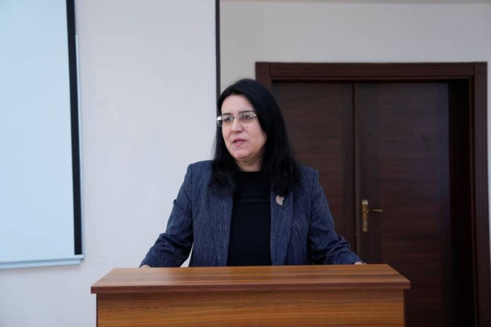 NDU-da “Naxçıvan Muxtar Respublikasının coğrafi mövqeyi və gələcək illərdə inkişafı” mövzusunda tədbir keçirilib