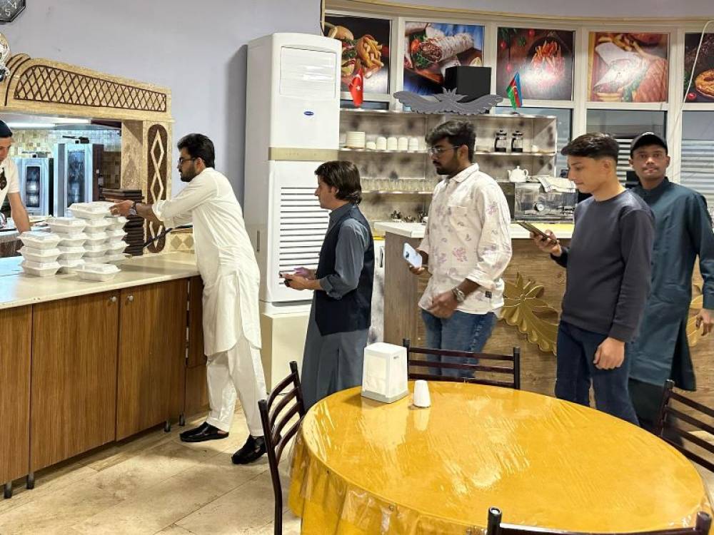 NDU-da Ramazan bayramı ilə əlaqədar sovqat paylanılıb