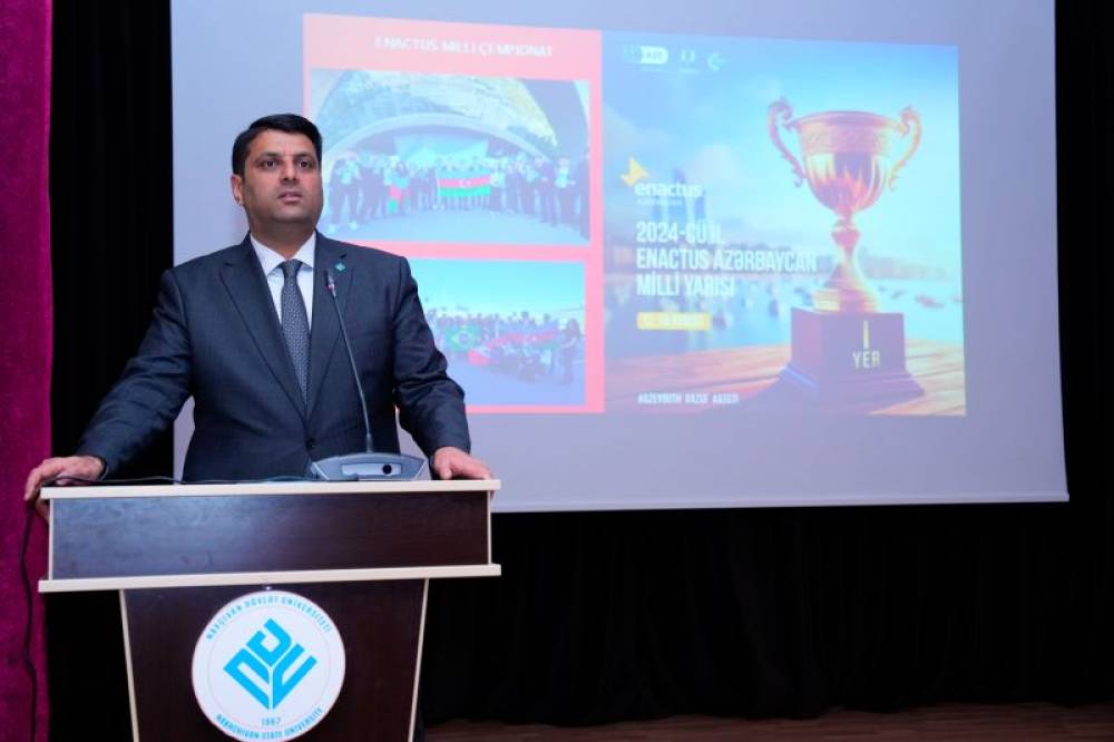 NDU-da “Elm Günü”nə həsr olunan konfrans keçirilib