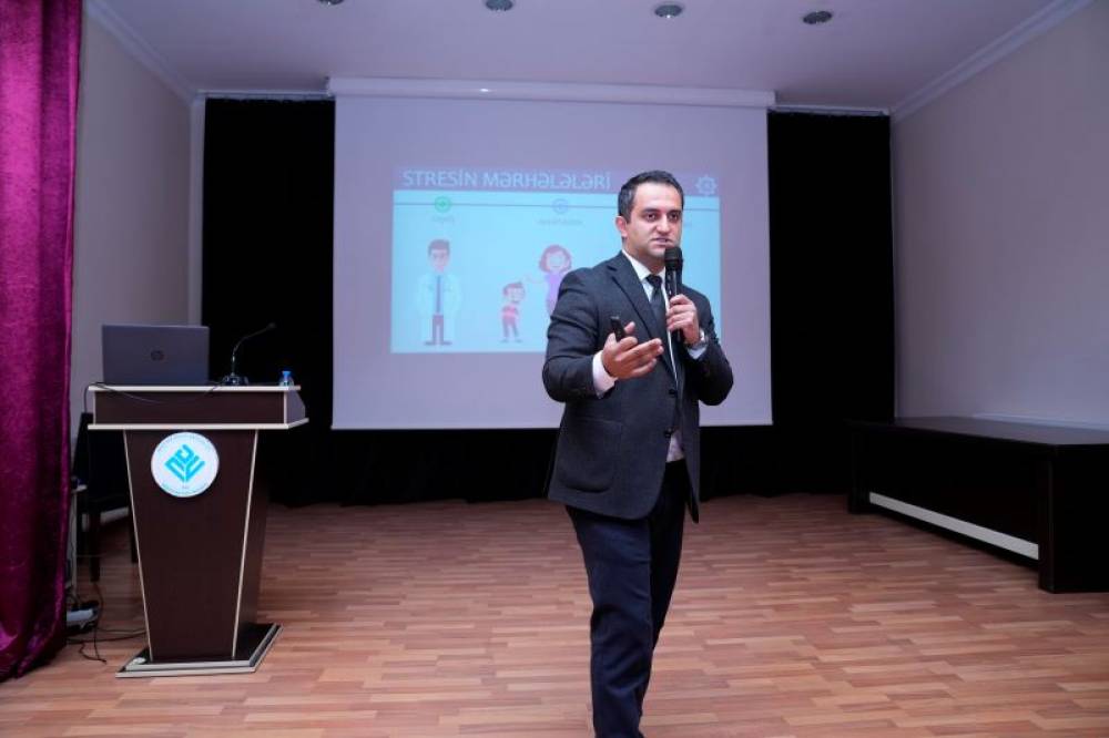 NDU-da Milli Observatoriyanın nümayəndəsi tərəfindən növbəti təlim keçirilib