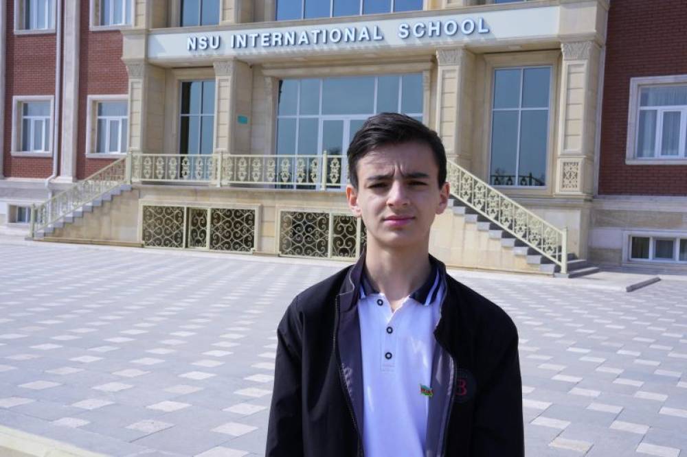 IELTS imtahanında yüksək nəticə göstərən NDU nəzdində Gimnaziyanın şagirdi: NDU-da IELTS mərkəzinin olması çox böyük fürsətdir