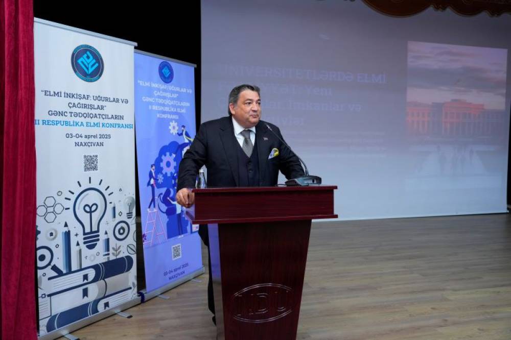 NDU-da “Elmi inkişaf: uğurlar və çağırışlar” gənc tədqiqatçıların II Respublika Elmi Konfransı keçirilib