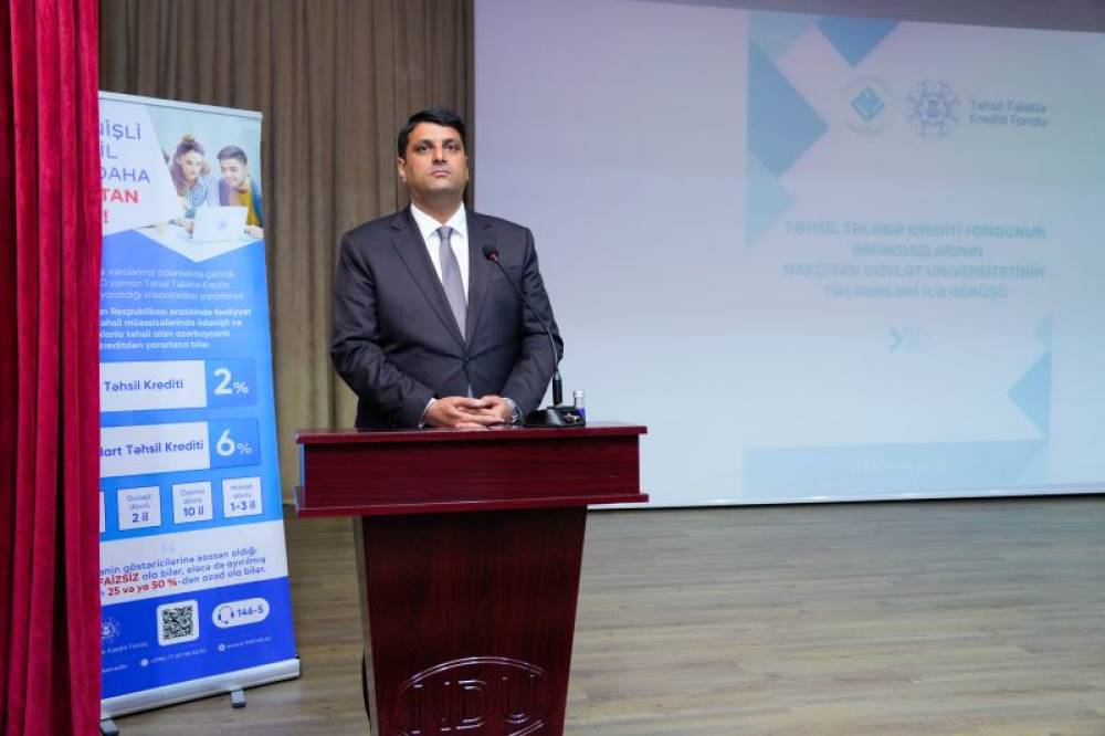 NDU-da Təhsil Tələbə Krediti ilə bağlı növbəti görüş təşkil olunub