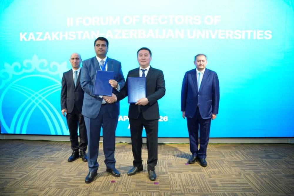Naxçıvan Dövlət Universiteti “Study in Azerbaijan” təhsil sərgisində təmsil olunub, Qazaxıstanın bir sıra ali təhsil müəssisələri ilə əməkdaşlığa başlayıb