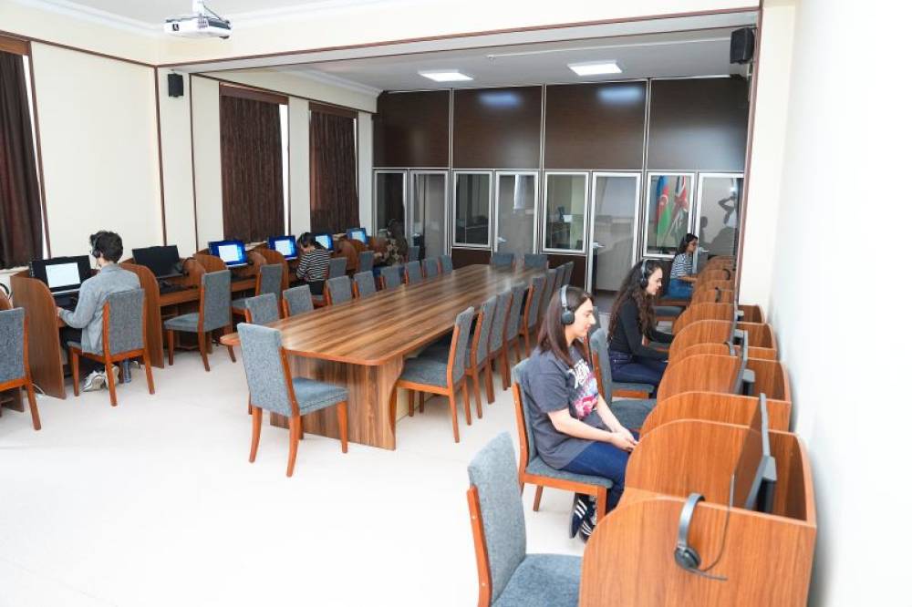 NDU-da 2026-cı ilin ilk IELTS imtahanı baş tutub