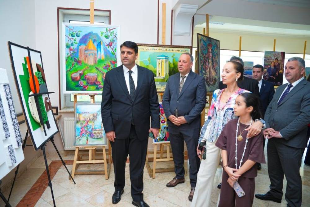 NDU-da Ümummilli Lider Heydər Əliyevin anadan olmasının 103 illiyinə həsr olunmuş “Bədii yaradıcılıq müsabiqə-festivalı” keçirilib