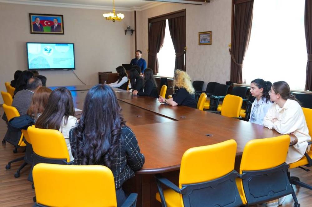 NDU-da “Beynəlxalq təlim aylığı”na start verilib