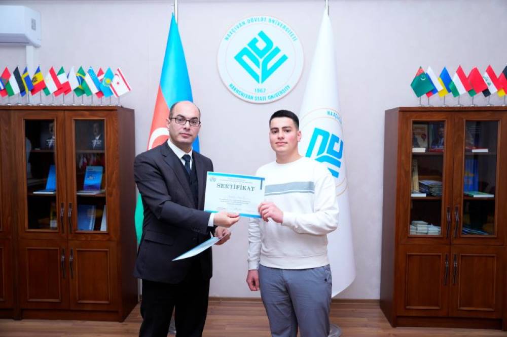 Naxçıvan Muxtar Respublikası Ali Məhkəməsi tərəfindən Naxçıvan Dövlət Universitetində hüquq günləri təşkil olunub