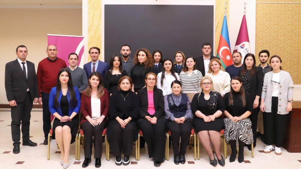 NDU-nun əməkdaşları “Tədqiqat metodları” adlı təlimdə iştirak ediblər