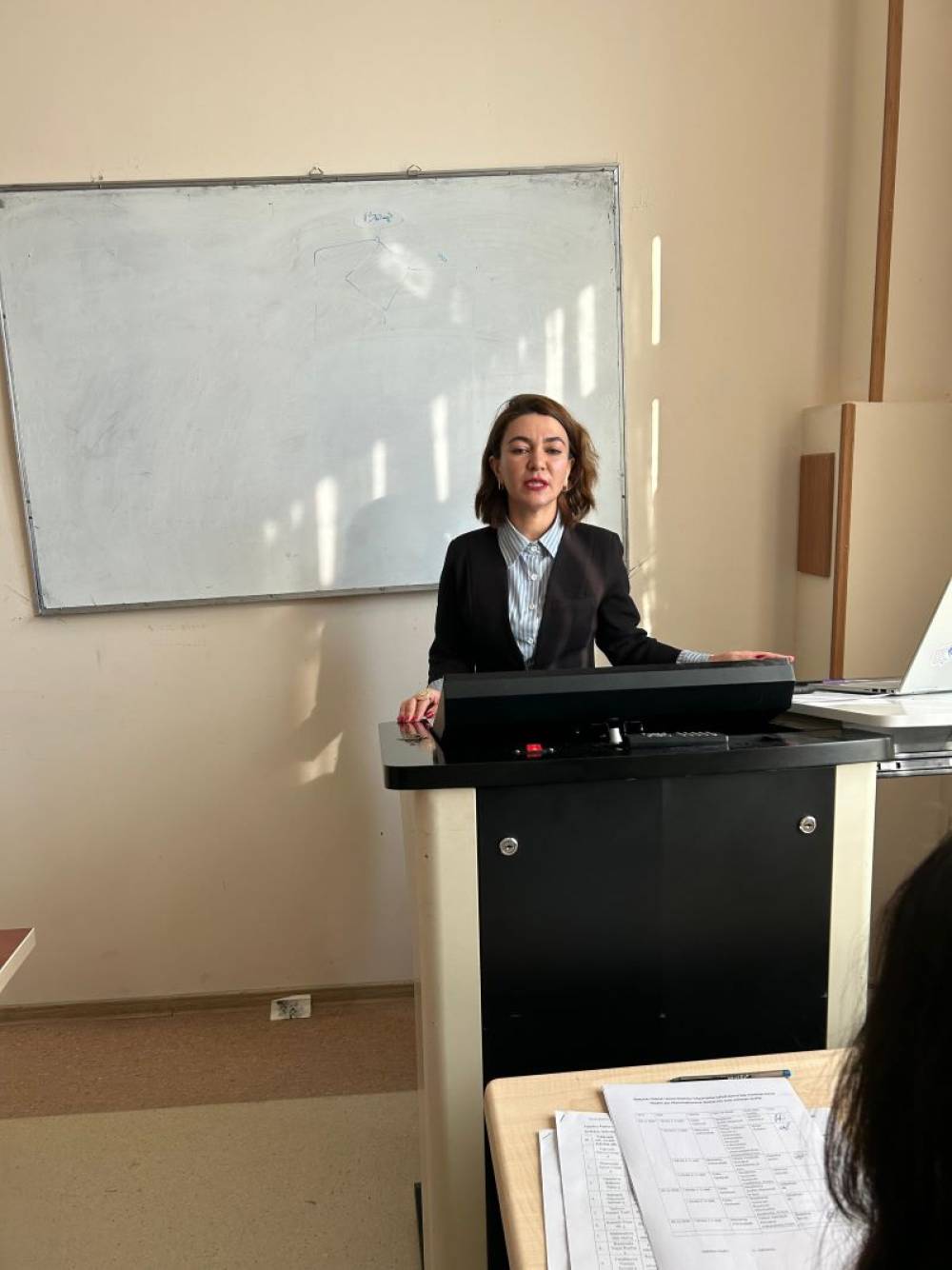 NDU-nun Fizika-riyaziyyat fakültəsində elmi-nəzəri seminar keçirilib