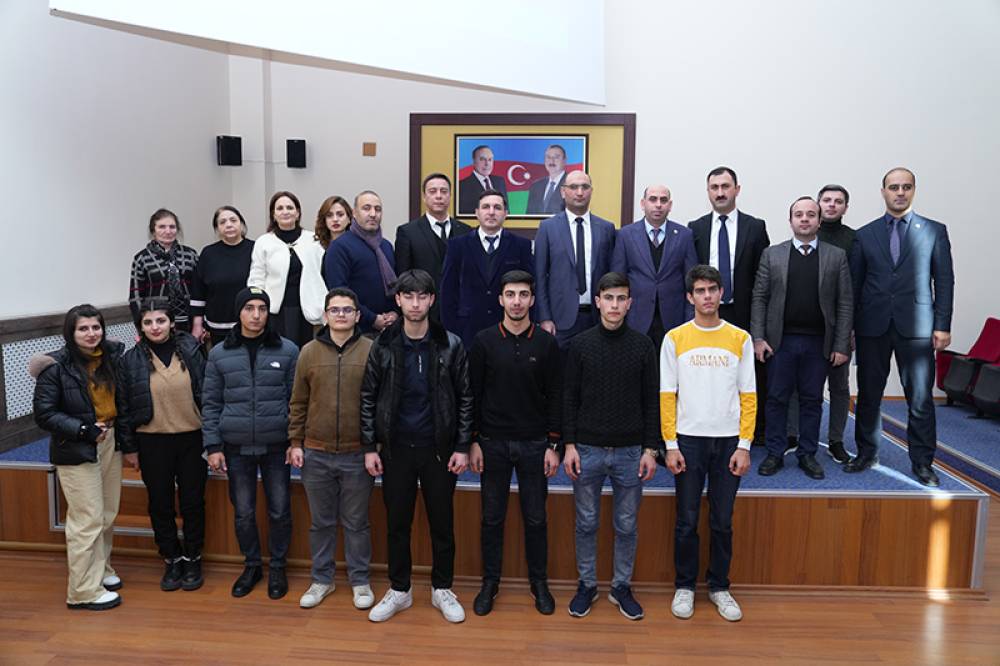 Naxçıvan Dövlət Universitetində Peşəkar Mühasib Sertifikatı təlimi keçirilib