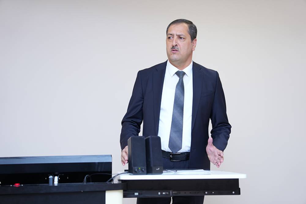 Naxçıvan Dövlət Universitetində “Zərərli vərdişlərə yox deyək” mövzusunda tədbir keçirilib