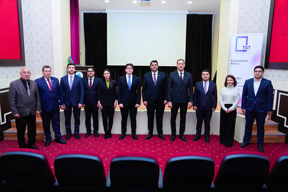 Naxçıvan Dövlət Universiteti Tələbə Gənclər Təşkilatının 25 illik yubiley və XIII Hesabat-seçki konfransı keçirilib