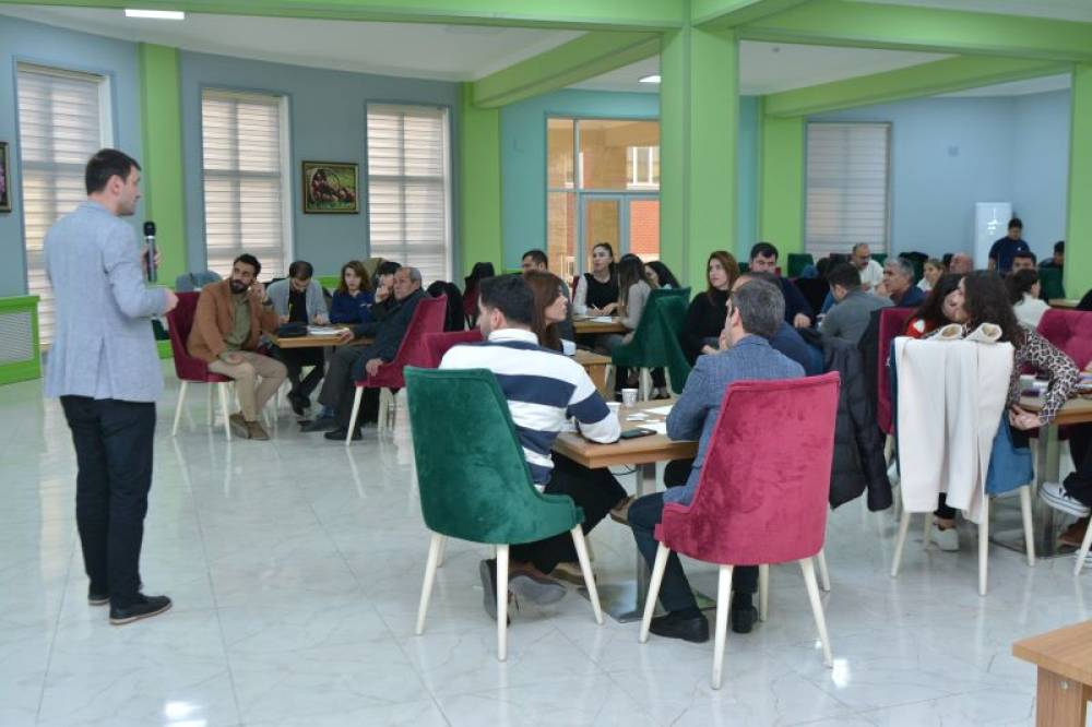 NDU-da daha bir intellektual həftəsonu