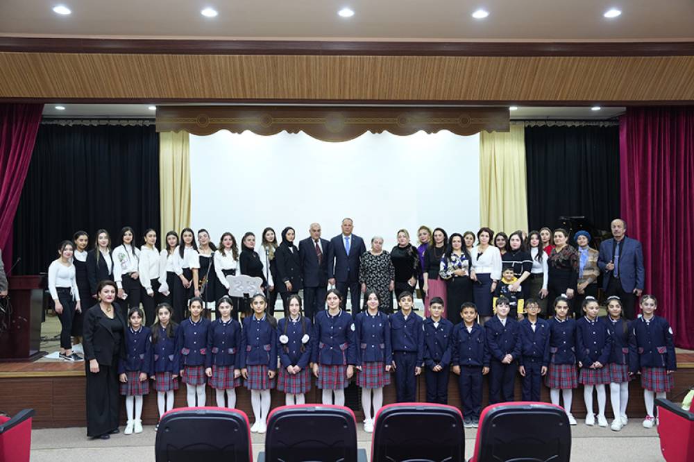 Naxçıvan Dövlət Universitetində “Naxçıvan Muxtar Respublikasının 100 illik yubileyi”nə həsr olunmuş konsert proqramı keçirilib