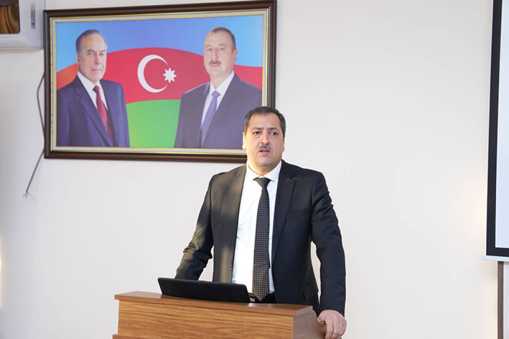 Naxçıvan Dövlət Universitetində zərərli vərdişlərə qarşı maarifləndirici tədbir keçirilib