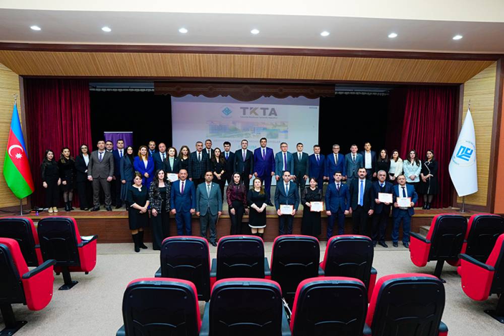 Naxçıvan Dövlət Universitetində “Keyfiyyətli təhsil – Müasir çağırışlar” forumu keçirilib