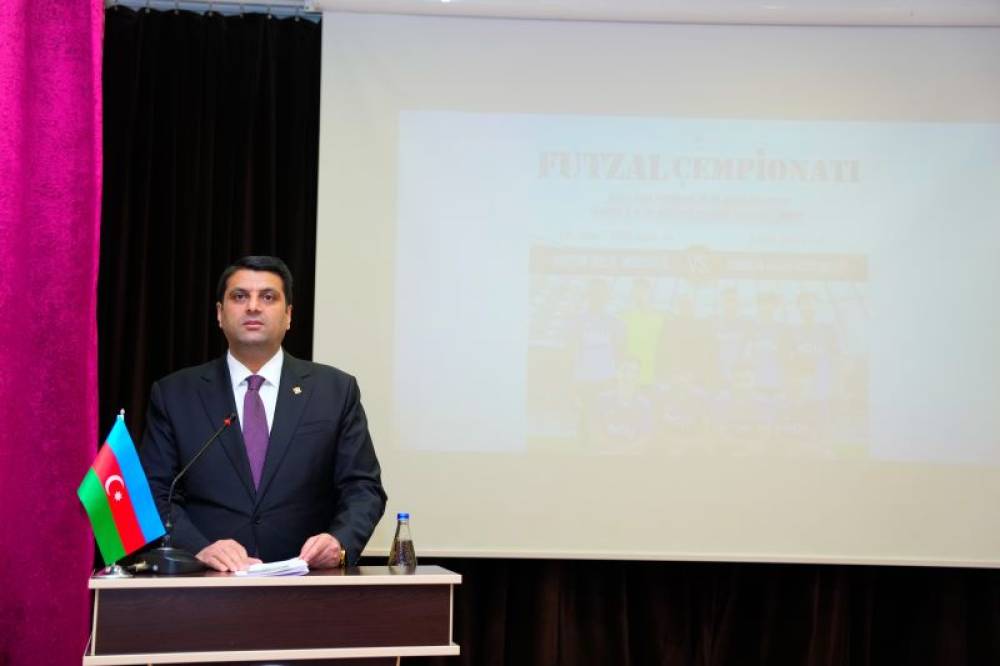 Naxçıvan Dövlət Universitetində I kurs tələbələri arasında “Seçmə” yarışların və XVI “Çempionatın” yekunu və mükafatlandırma mərasimi keçirilib