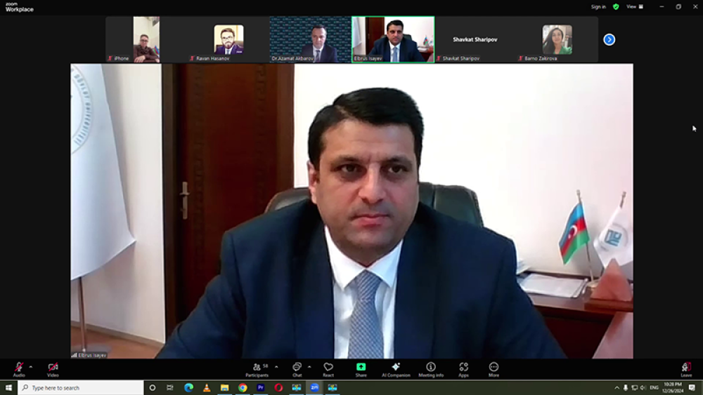 The second academic forum on Uzbekistan-Azerbaijan Educational Research and İnnovations “Cultural Heritage and Its Impact on Education" has been held in partnership with Nakhchivan State University 