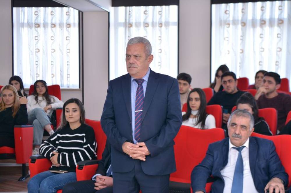 Naxçıvan Dövlət Universitetində narkomaniyaya qarşı  növbəti tədbir keçirilib 