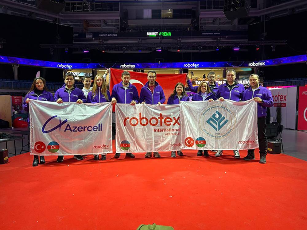 Robotex International 2024 Dünya Yarışmasında Azərbaycan və Türkiyə komandaları bir sıra nailiyyətlər əldə ediblər