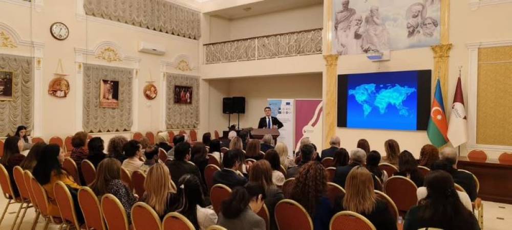 Naxçıvan Dövlət Universiteti tərəfdaş qismində Xəzər Universiteti təşkilatçılığında keçirilən DIRNA ("Azərbaycanda İnstitusional Repozitor Şəbəkə vasitəsilə Tədqiqat Bacarıqlarının İnkişaf etdirilməsi") layihəsinin növbəti görüşündə təmsil olunub.  