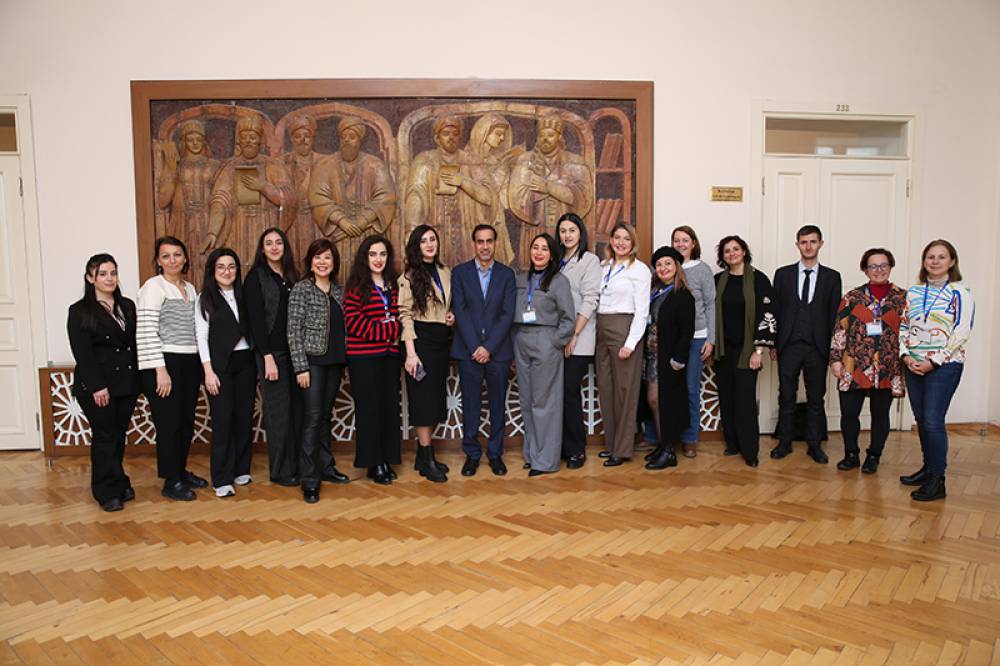 Naxçıvan Dövlət Universiteti “IQAinAR” layihəsi çərçivəsində, Azərbaycan Dövlət Pedaqoji Universitetində keçirilən yekun görüşdə təmsil olunub