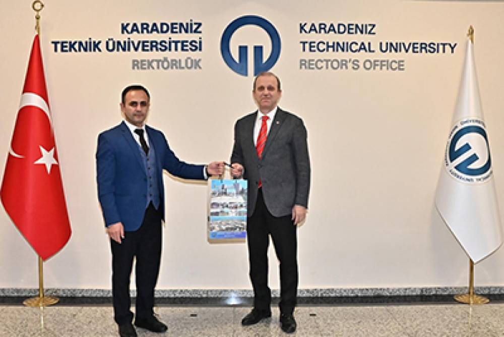 Naxçıvan Dövlət Universiteti ilə Karadeniz Texnik Universiteti arasında akademik əməkdaşlıq çərçivəsində beynəlxalq mobillik həyata keçirilib