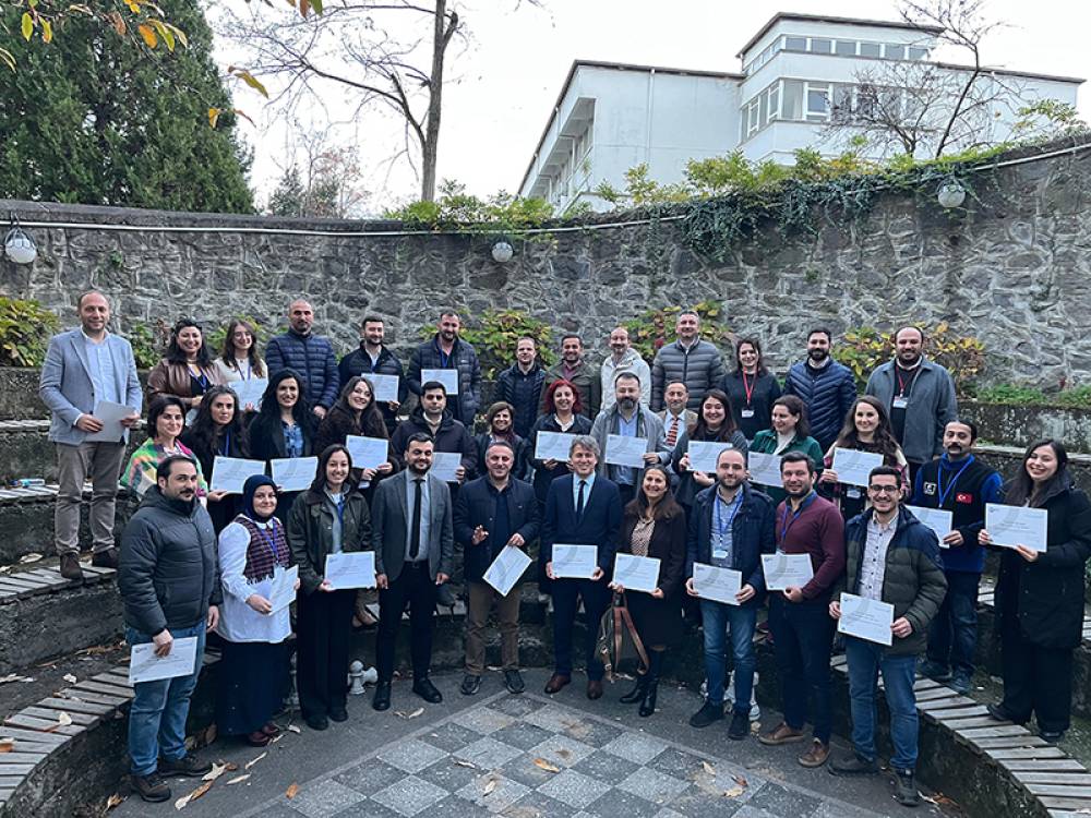 Naxçıvan Dövlət Universitetinin əməkdaşı Qaradəniz Texniki Universitetində keçirilən təlimdə iştirak edib