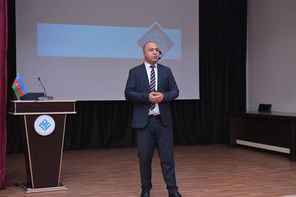 Naxçıvan Dövlət Universitetində “Yeni Nəsil Hibrid Təhlükəsizlik Həlləri” mövzusunda təlim keçirilib