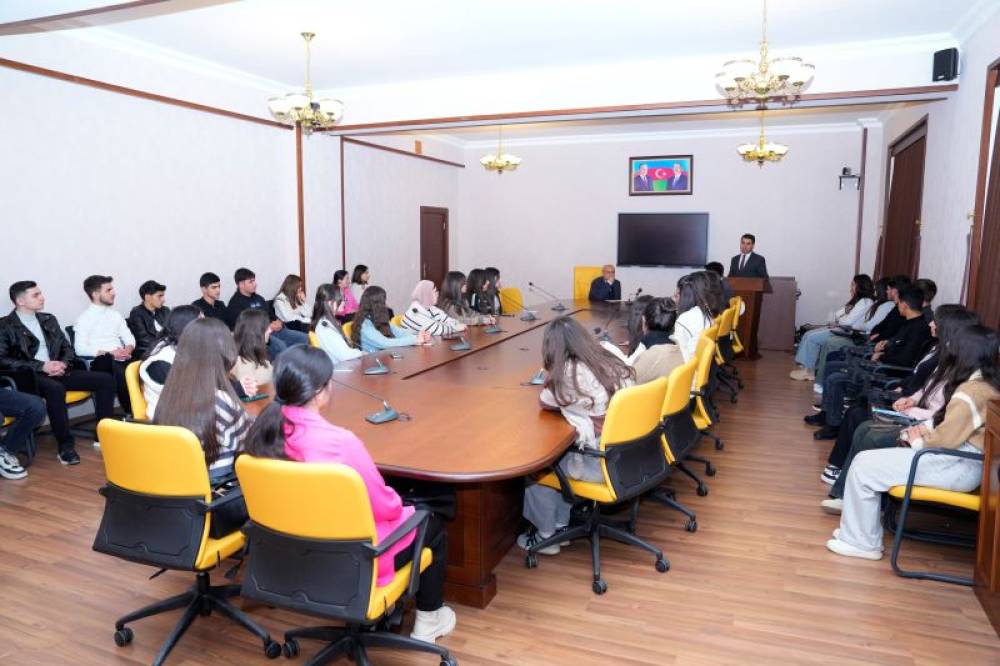 Naxçıvan Dövlət Universitetində İnsan Hüquqları Gününə Həsr Olunmuş Tədbir Keçirilib