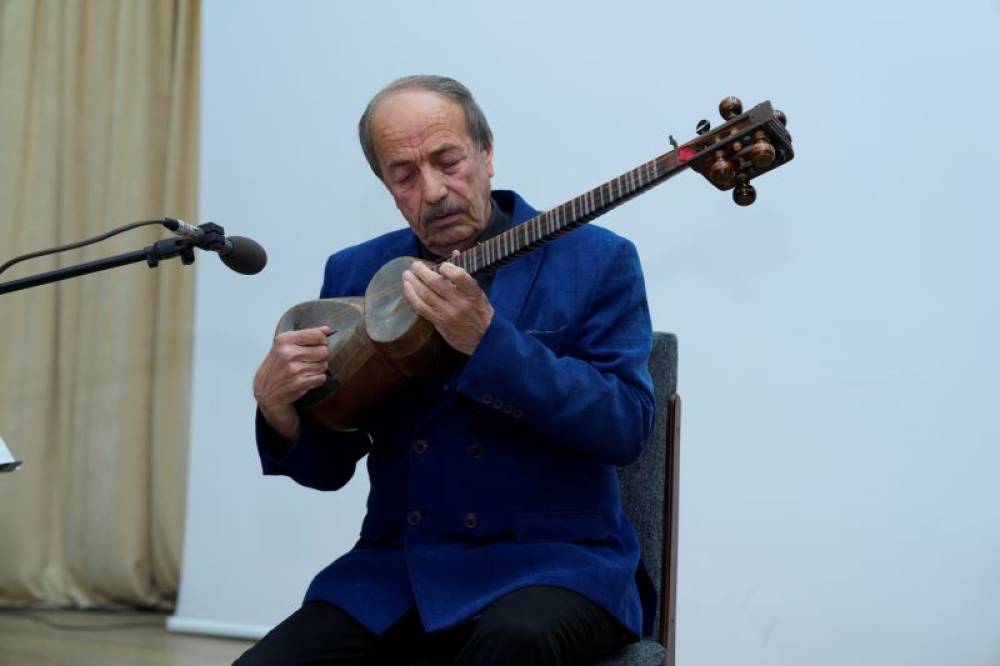 NDU-da Üzeyir Hacıbəylinin 140 illiyinə həsr olunmuş solo konsert keçirilib