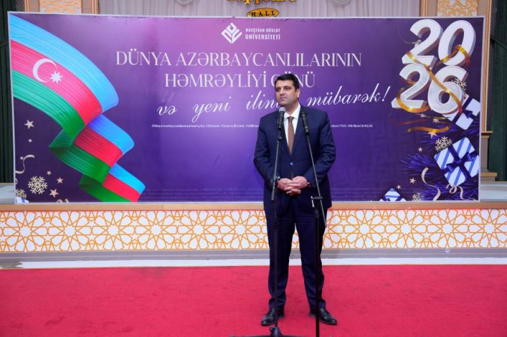 NDU-da  31 Dekabr – Dünya Azərbaycanlılarının Həmrəyliyi Günü və Yeni il münasibətilə bayram tədbiri keçirilib
