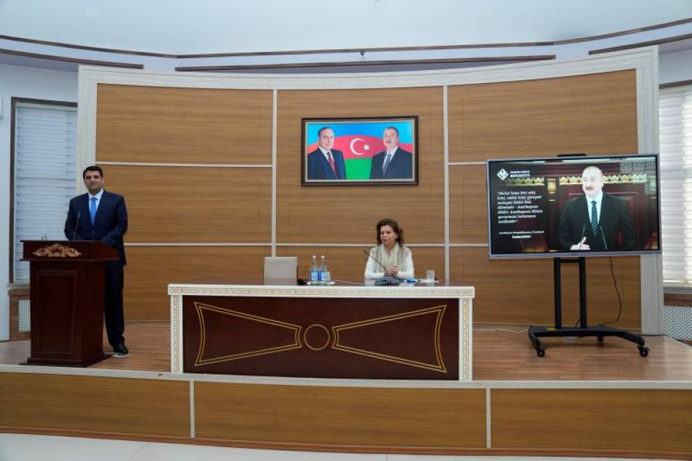 NDU-da Ana dilinin qorunması ilə bağlı tematik görüş keçirilib