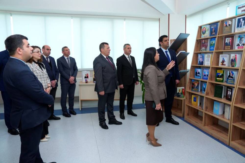 Naxçıvan Dövlət Universitetində Ümummilli Lider Heydər Əliyevin anım gününə həsr olunmuş tədbir keçirilib