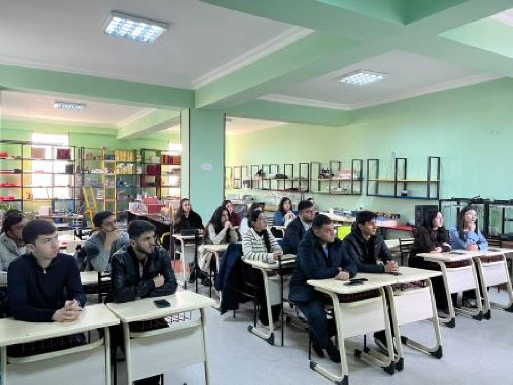 NDU-da tələbələrin karyera hazırlığına dəstək tədbirləri keçirilir