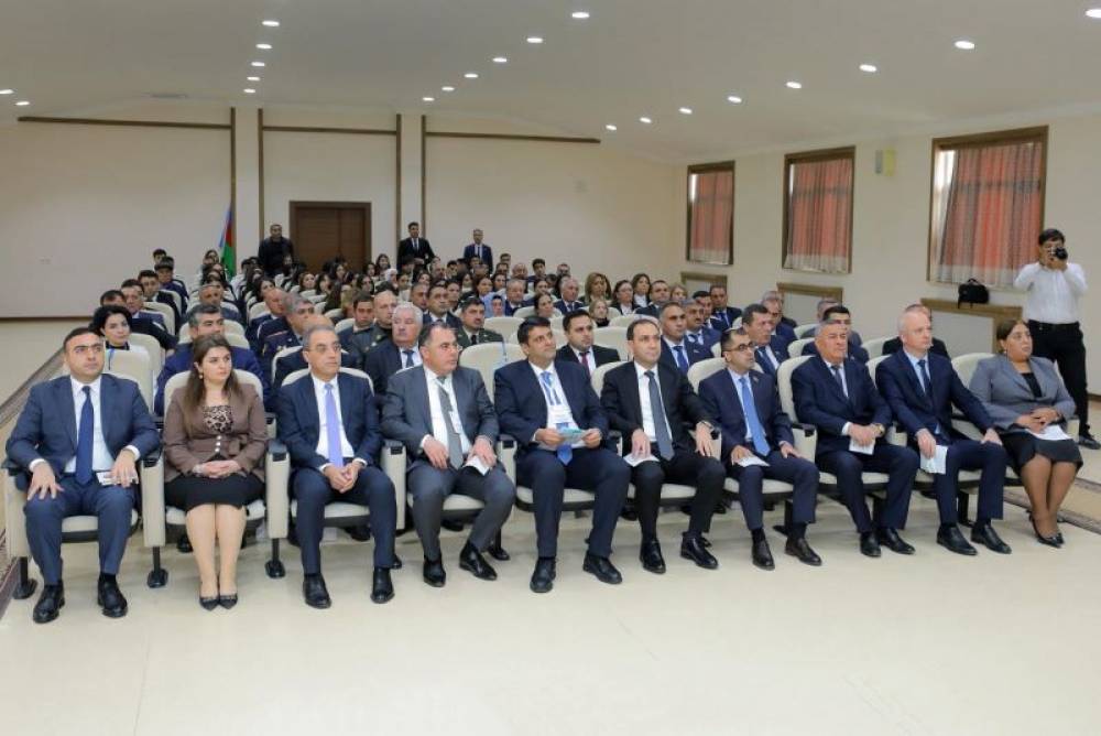 Naxçıvan Dövlət Texniki Kollecinin  100 illik yubiley konfransı keçirilib