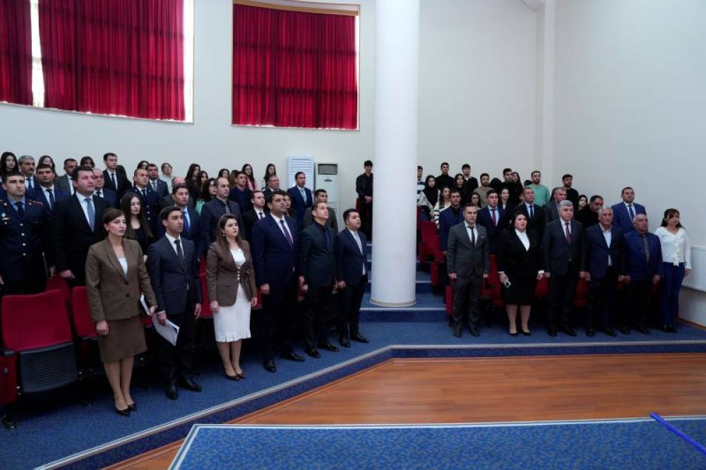 “Qərbi Azərbaycana qayıdışın hüquqi və konstitusional əsasları: Milli və beynəlxalq normalar kontekstində” mövzusunda konfrans keçirilib