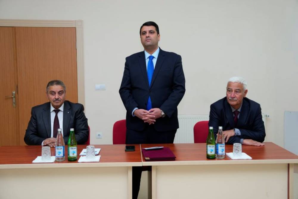 NDU-da Fizika-riyaziyyat fakültəsi müəllimlərinin yubileyi qeyd olunub