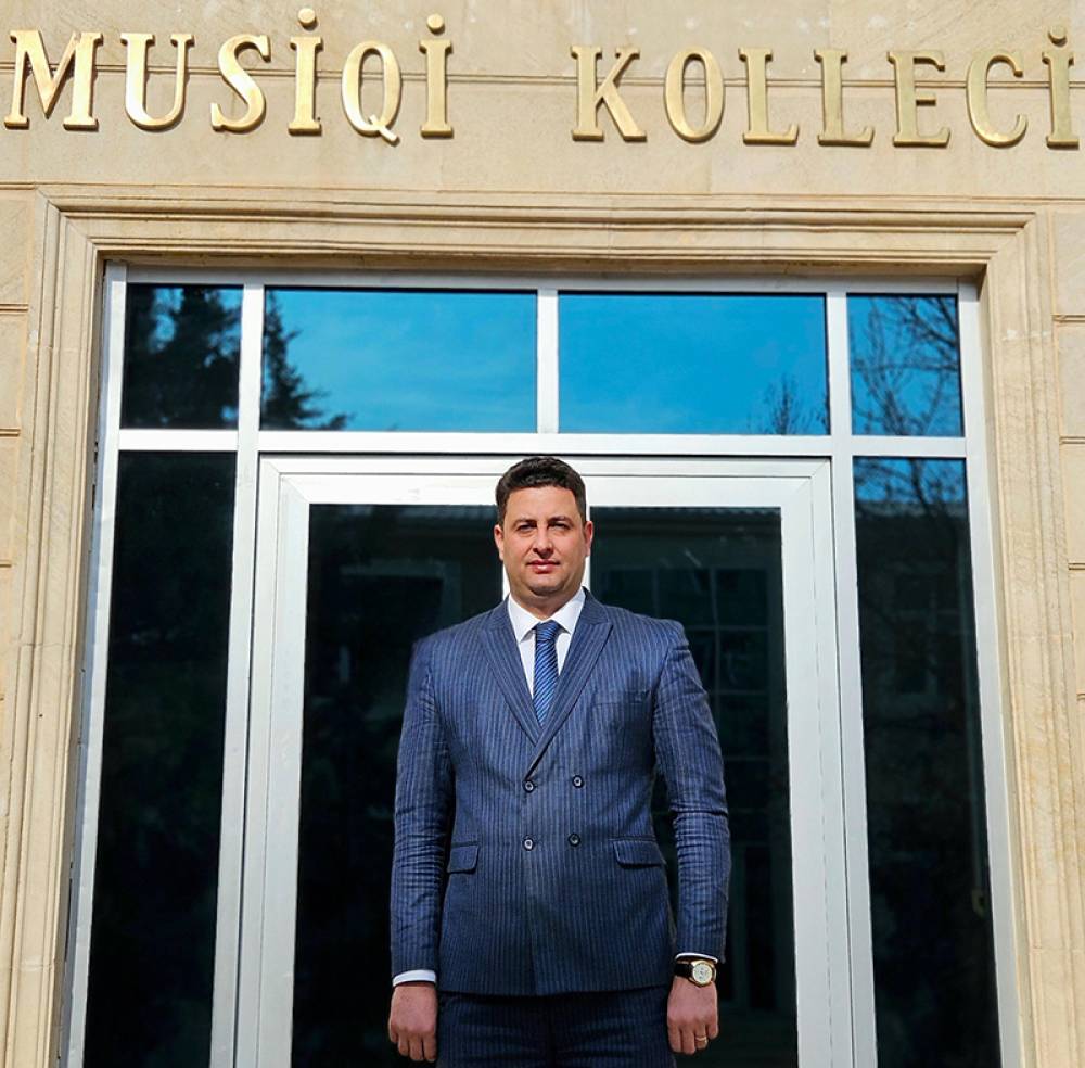 Naxçıvan Dövlət Universiteti nəzdində Naxçıvan Musiqi Kollecinin direktor müavini təyin olunub.