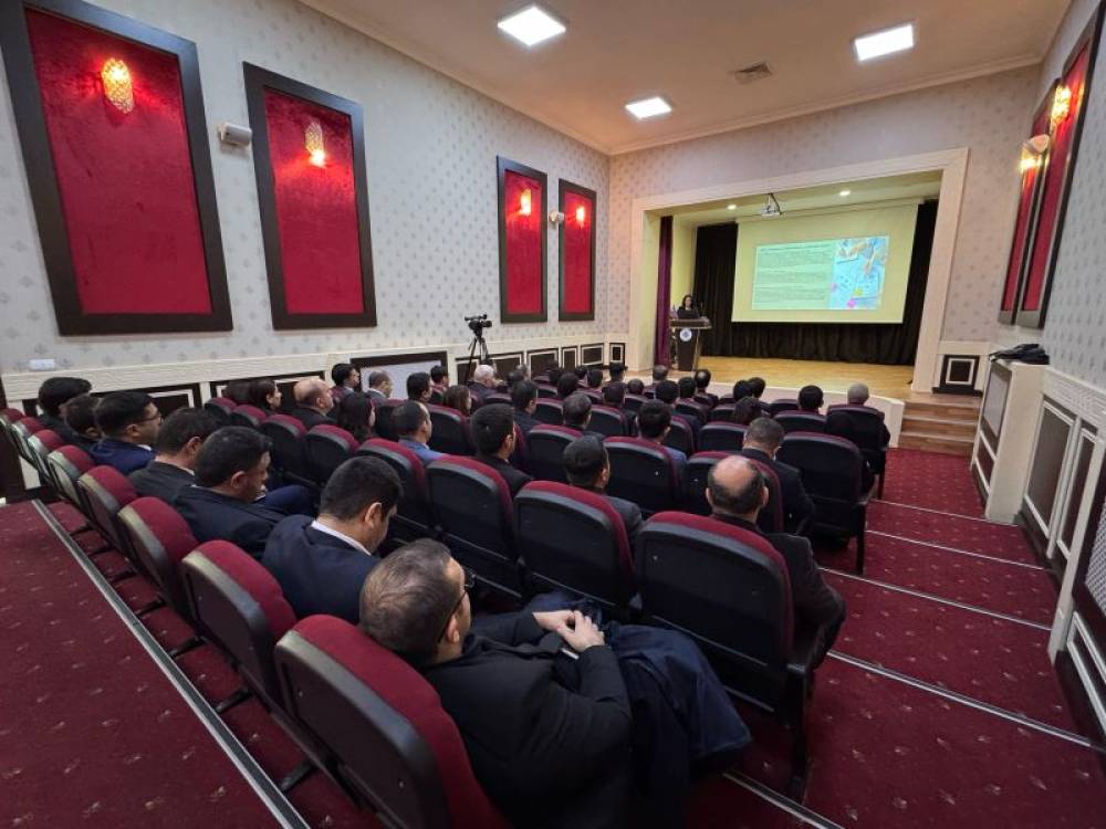 NDU-da “Maliyyə hesabatlılığı və şəffaflığın gücləndirilməsi” mövzusunda seminar keçirilib