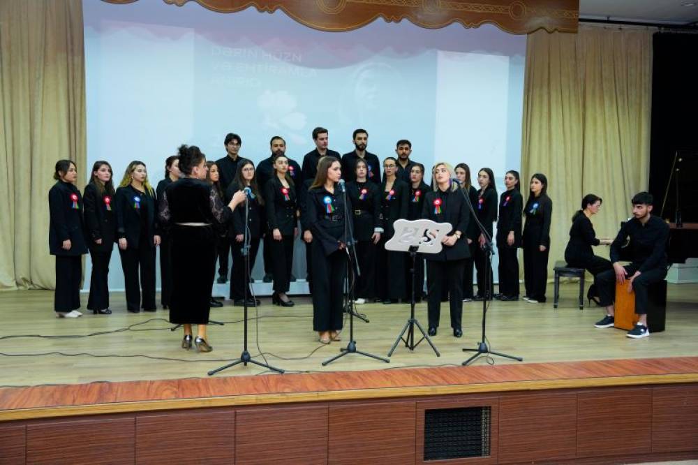 NDU-da  Xocalı Faciəsinin 33-cü ildönümünə həsr olunan tədbir keçirilib