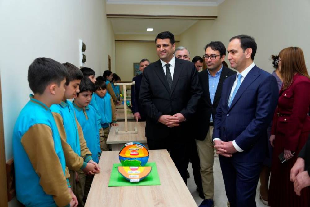 NDU da 2024-2025-ci tədris ilinə aid təcrübələrin başlanğıc konfransı, dövlət- universitet- sənaye əməkdaşlıq platformasının görüşü olub